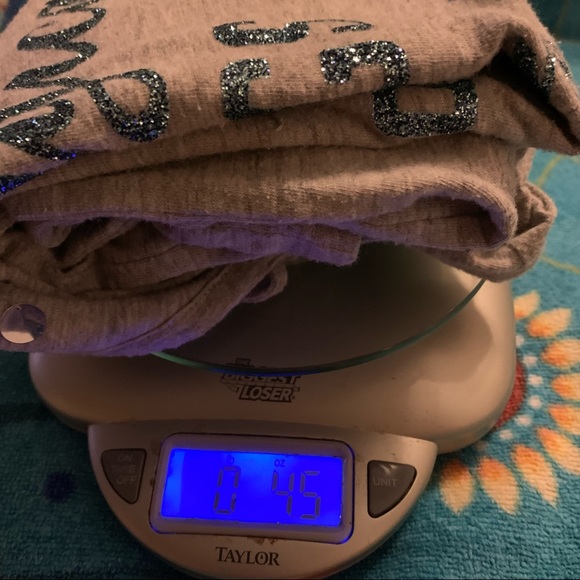 💥 Justice Girls Size 20 Plus SS Shirt - Picture 9 of 9